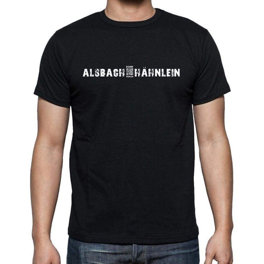 Alsbach-H¤Hnlein Mens Short Sleeve Round Neck T-Shirt 00003 - Casual