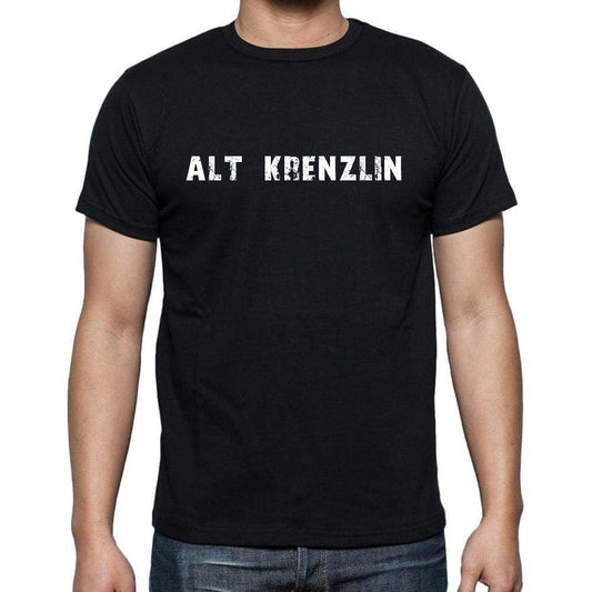 Alt Krenzlin Mens Short Sleeve Round Neck T-Shirt 00003 - Casual