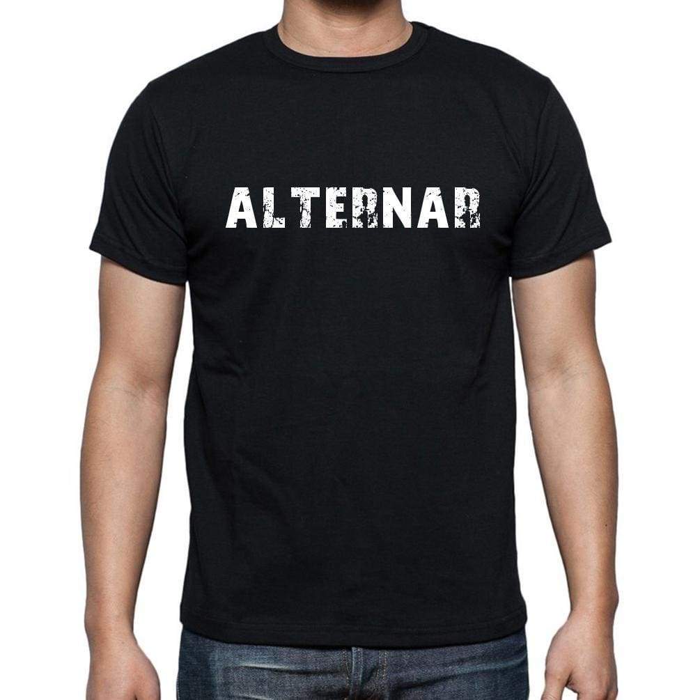 Alternar Mens Short Sleeve Round Neck T-Shirt - Casual