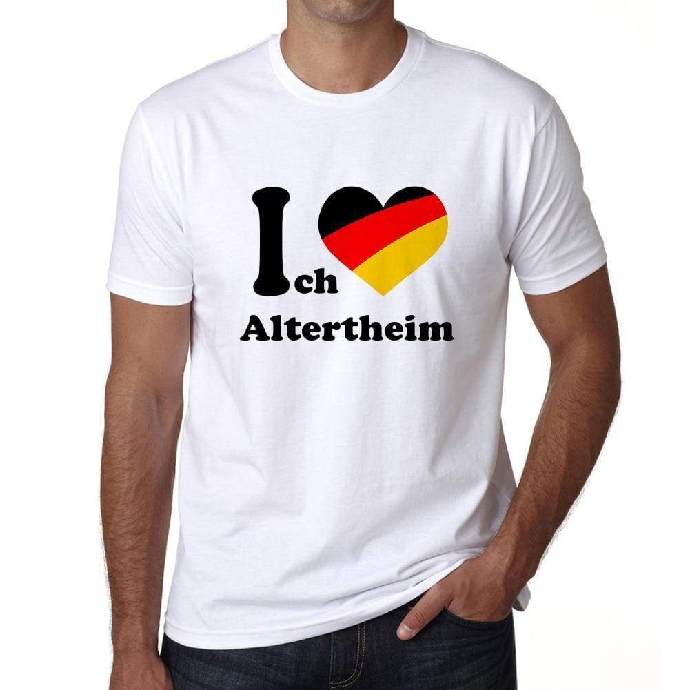 Altertheim Mens Short Sleeve Round Neck T-Shirt 00005 - Casual