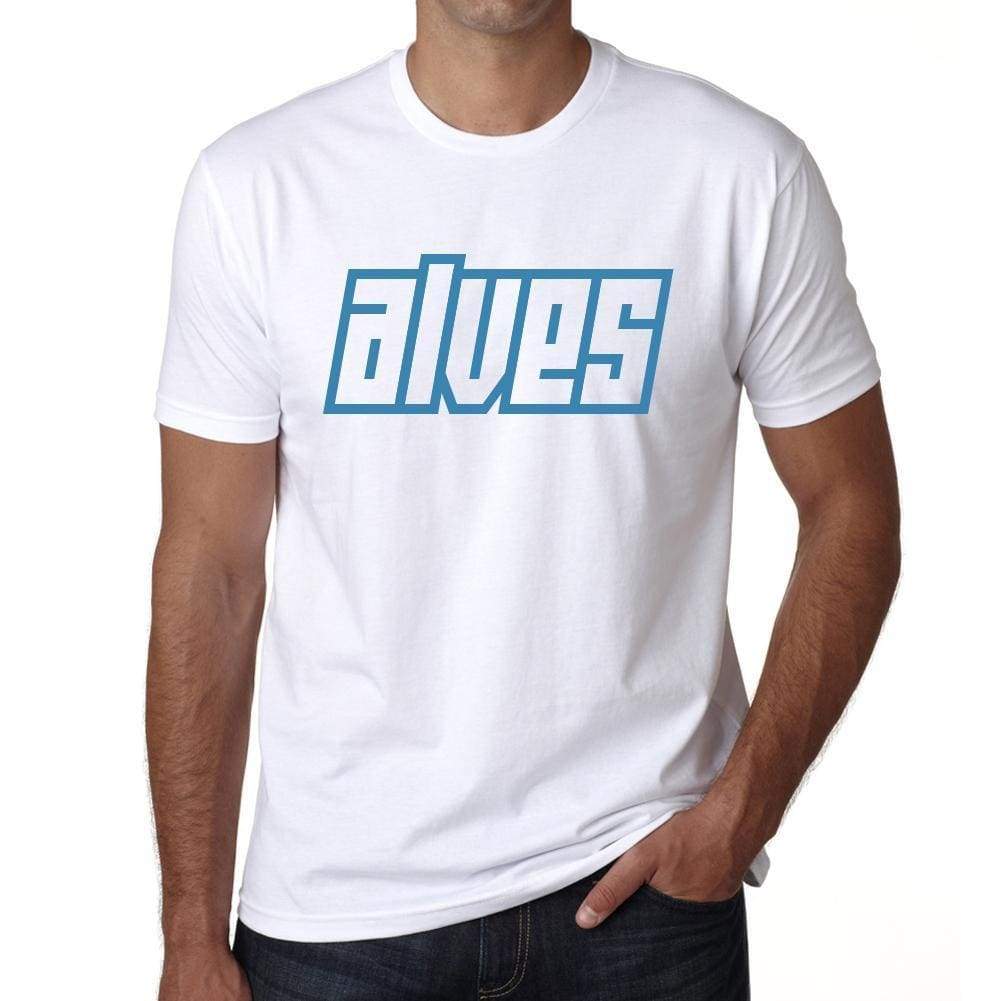 Alves Mens Short Sleeve Round Neck T-Shirt 00115 - Casual