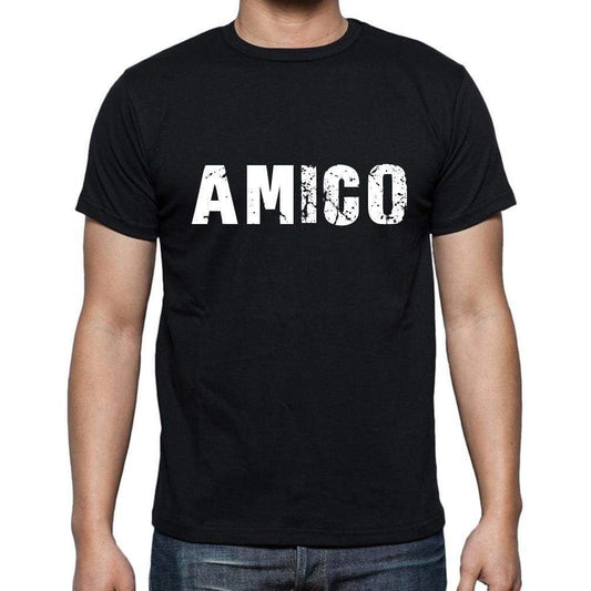 Amico Mens Short Sleeve Round Neck T-Shirt 00017 - Casual