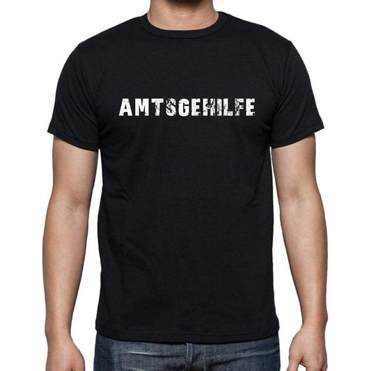 Amtsgehilfe Mens Short Sleeve Round Neck T-Shirt 00022 - Casual