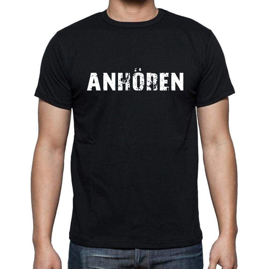 Anh¶ren Mens Short Sleeve Round Neck T-Shirt - Casual