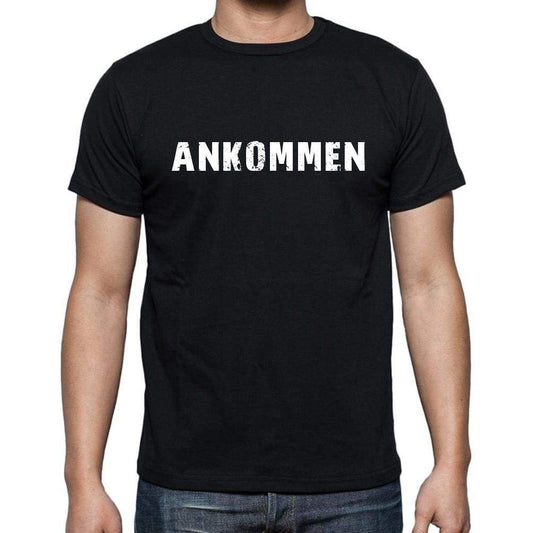 Ankommen Mens Short Sleeve Round Neck T-Shirt - Casual