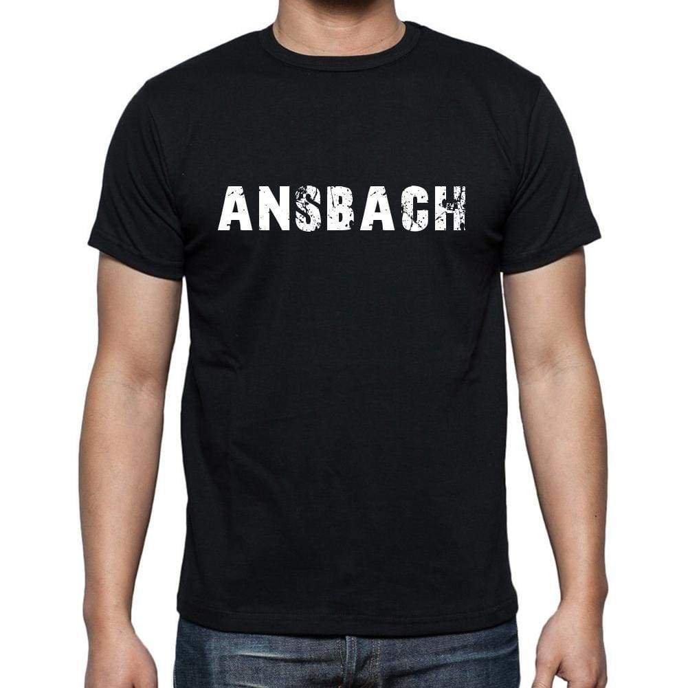 Ansbach Mens Short Sleeve Round Neck T-Shirt 00003 - Casual