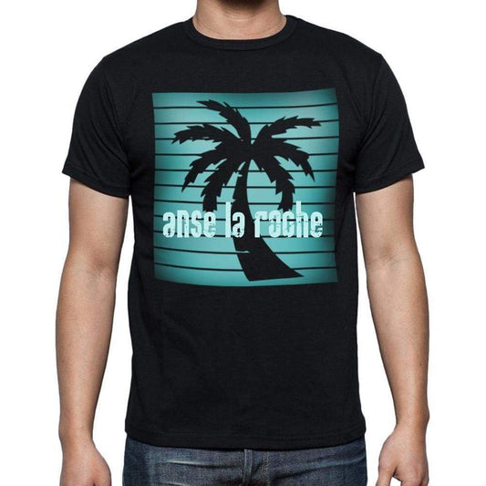 Anse La Roche Beach Holidays In Anse La Roche Beach T Shirts Mens Short Sleeve Round Neck T-Shirt 00028 - T-Shirt