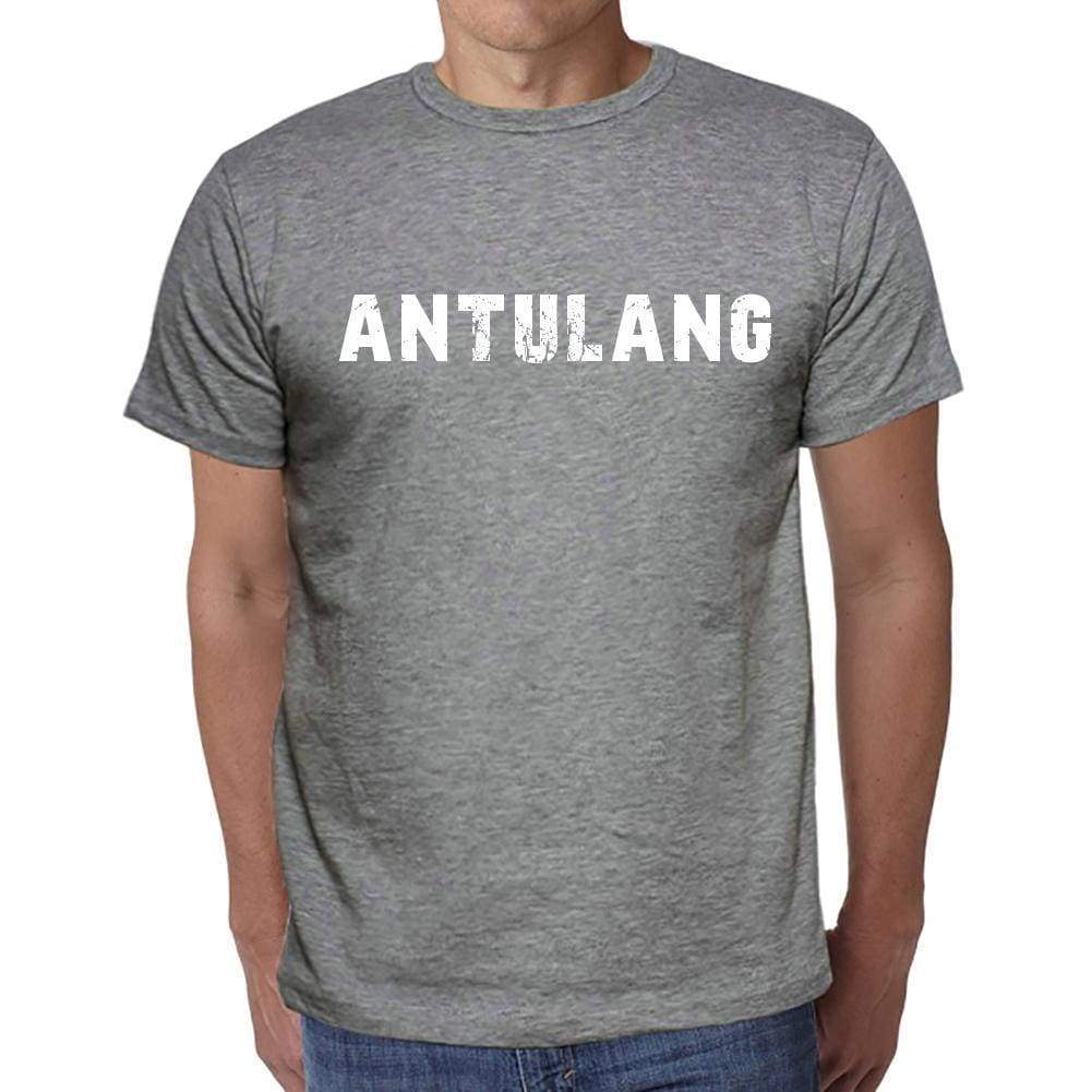 Antulang Mens Short Sleeve Round Neck T-Shirt 00035 - Casual