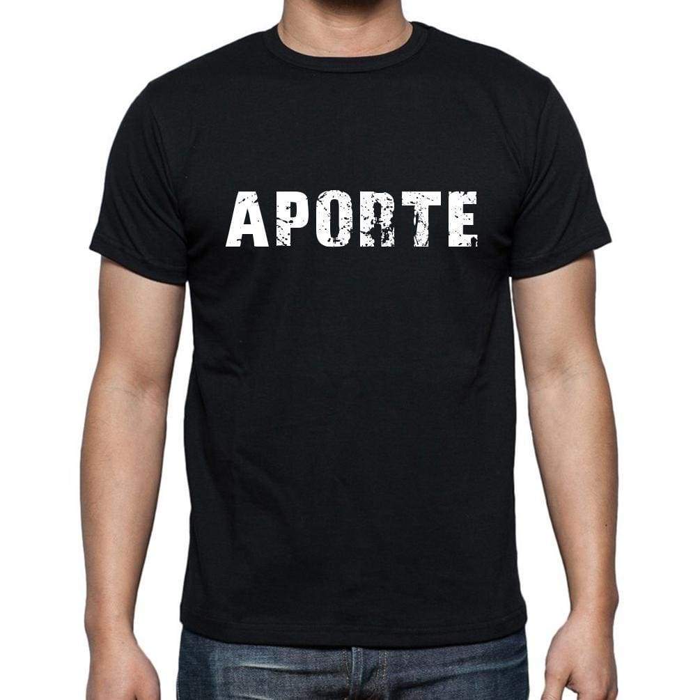 Aporte Mens Short Sleeve Round Neck T-Shirt - Casual