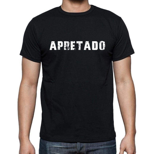 Apretado Mens Short Sleeve Round Neck T-Shirt - Casual