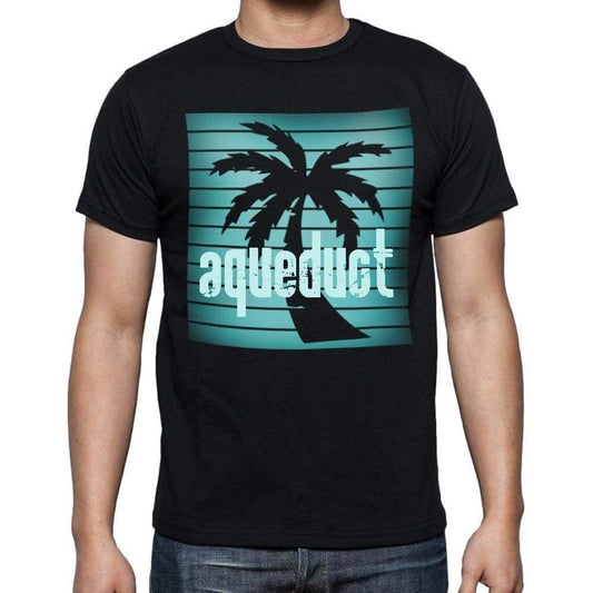 Aqueduct Beach Holidays In Aqueduct Beach T Shirts Mens Short Sleeve Round Neck T-Shirt 00028 - T-Shirt