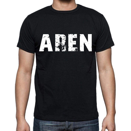 Aren Mens Short Sleeve Round Neck T-Shirt 00016 - Casual