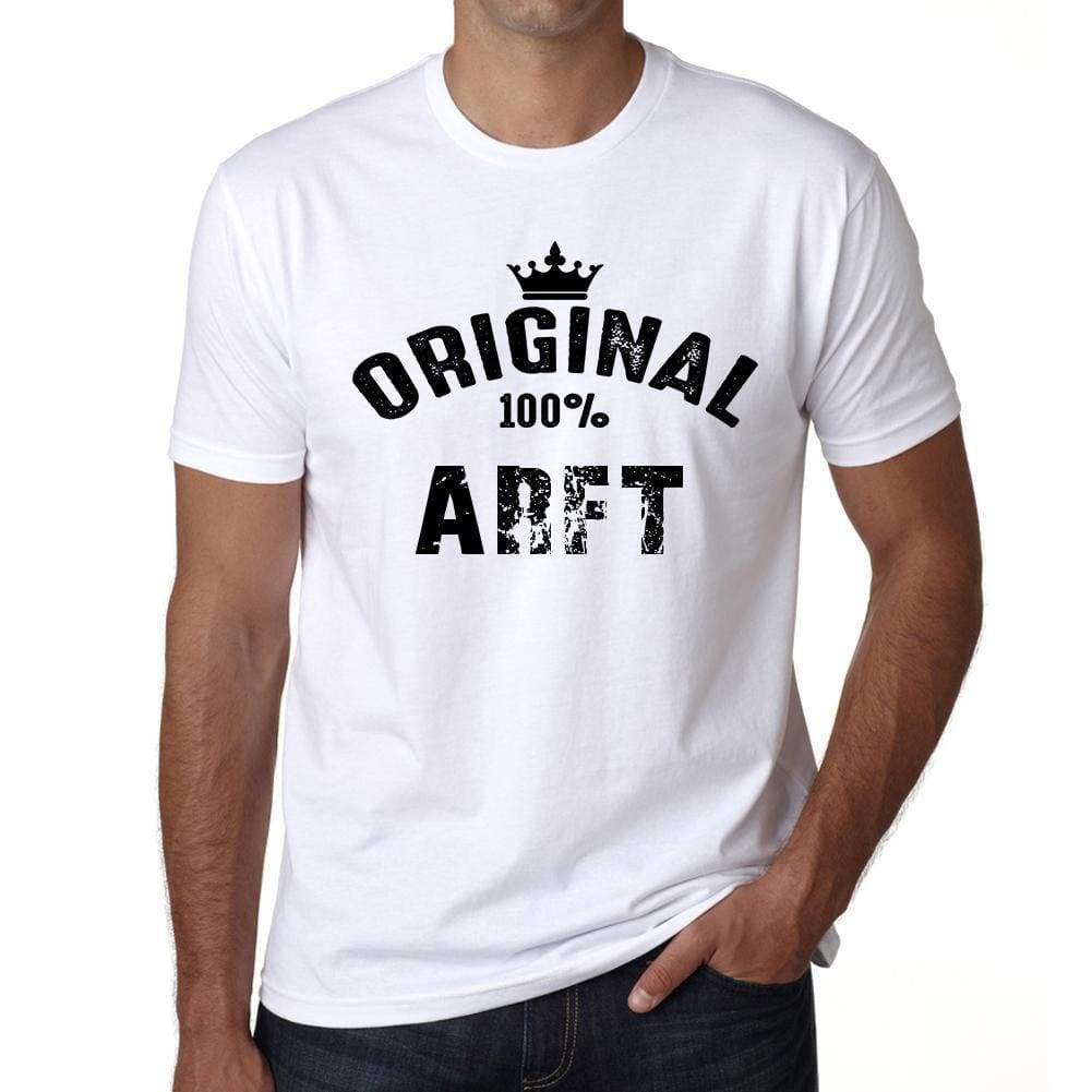 Arft Mens Short Sleeve Round Neck T-Shirt - Casual