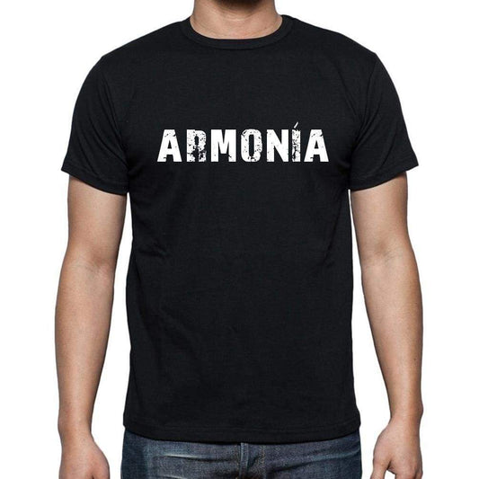 Armon­a Mens Short Sleeve Round Neck T-Shirt - Casual