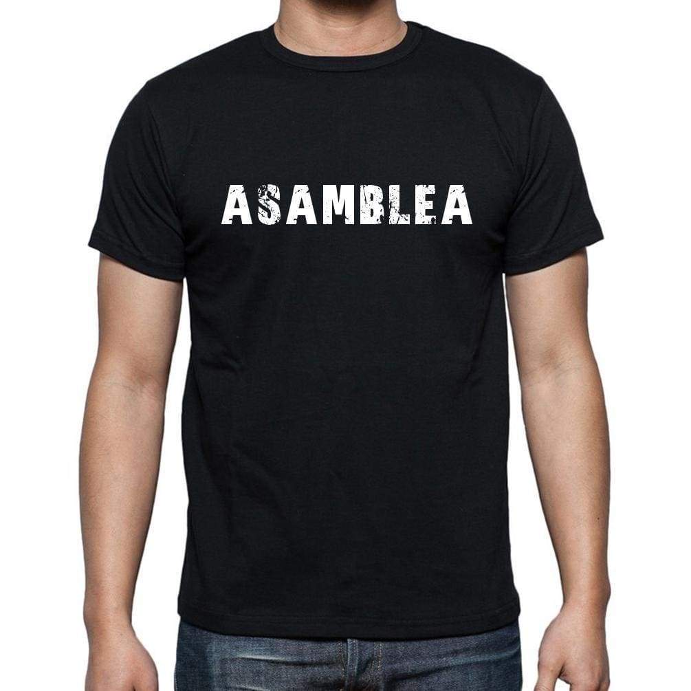 Asamblea Mens Short Sleeve Round Neck T-Shirt - Casual