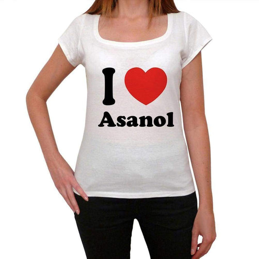Asanol T Shirt Woman Traveling In Visit Asanol Womens Short Sleeve Round Neck T-Shirt 00031 - T-Shirt