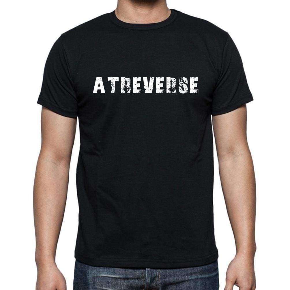 Atreverse Mens Short Sleeve Round Neck T-Shirt - Casual