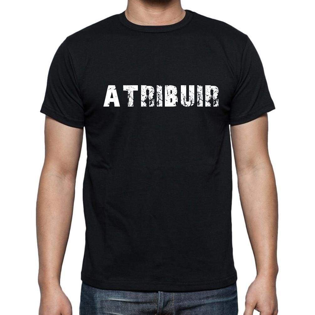 Atribuir Mens Short Sleeve Round Neck T-Shirt - Casual