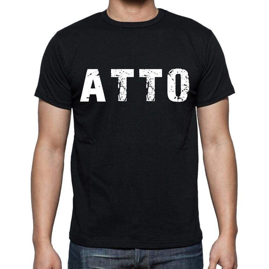 Atto Mens Short Sleeve Round Neck T-Shirt 00016 - Casual