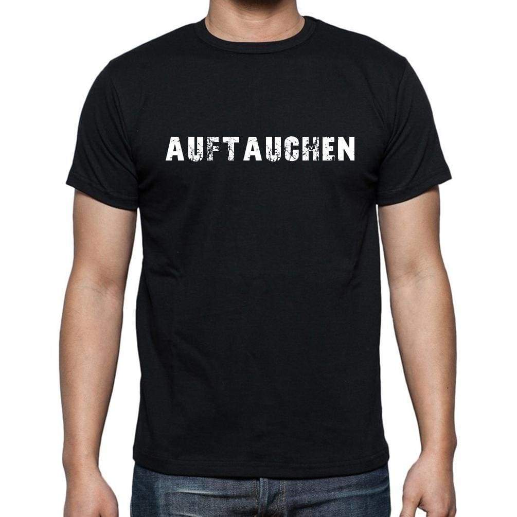 Auftauchen Mens Short Sleeve Round Neck T-Shirt - Casual