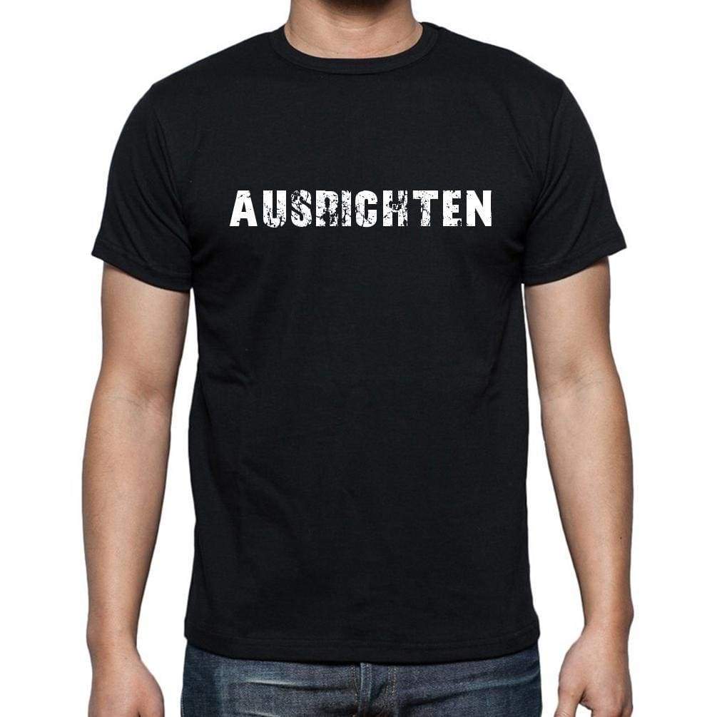 Ausrichten Mens Short Sleeve Round Neck T-Shirt - Casual