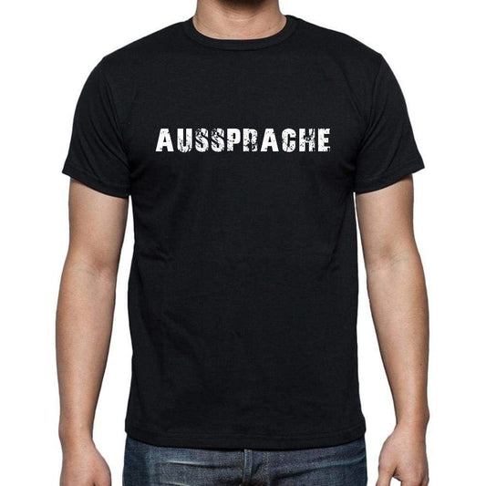 Aussprache Mens Short Sleeve Round Neck T-Shirt - Casual