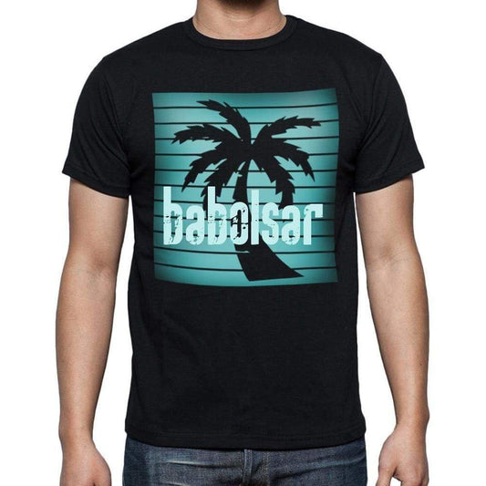 Babolsar Beach Holidays In Babolsar Beach T Shirts Mens Short Sleeve Round Neck T-Shirt 00028 - T-Shirt