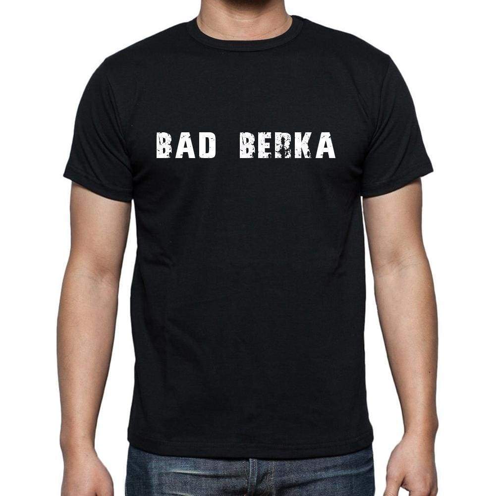 Bad Berka Mens Short Sleeve Round Neck T-Shirt 00003 - Casual