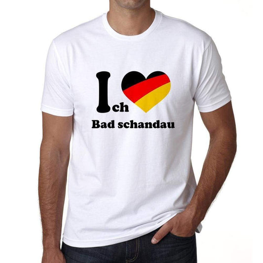 Bad Schandau Mens Short Sleeve Round Neck T-Shirt 00005 - Casual