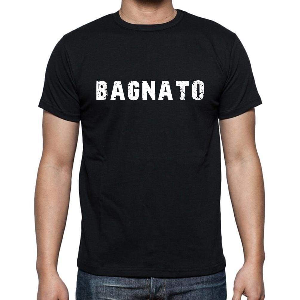 Bagnato Mens Short Sleeve Round Neck T-Shirt 00017 - Casual