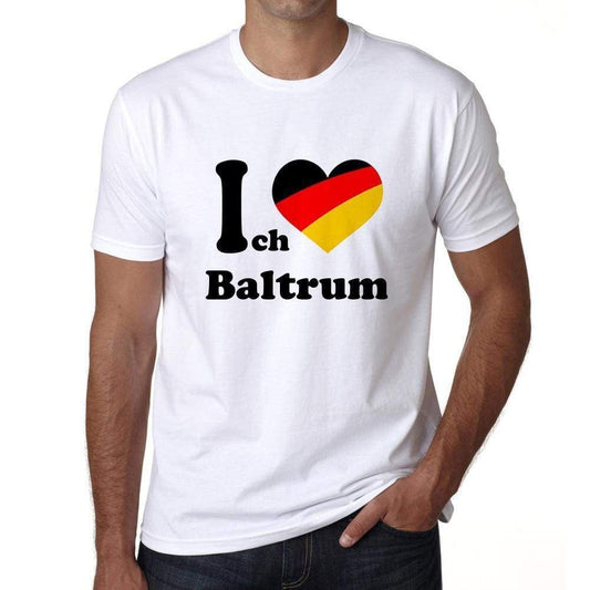 Baltrum Mens Short Sleeve Round Neck T-Shirt 00005 - Casual