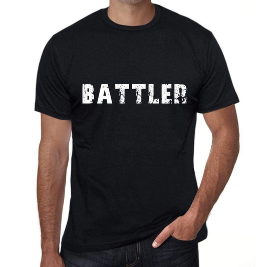 Battler Mens Vintage T Shirt Black Birthday Gift 00555 - Black / Xs - Casual