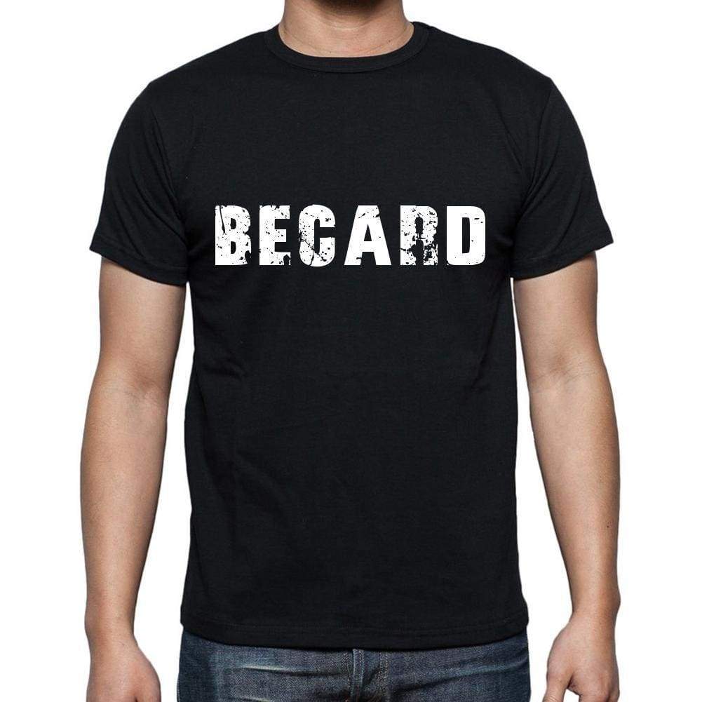 Becard Mens Short Sleeve Round Neck T-Shirt 00004 - Casual