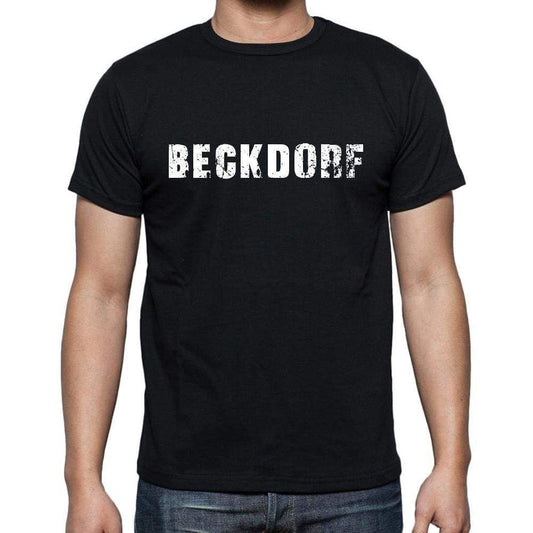 Beckdorf Mens Short Sleeve Round Neck T-Shirt 00003 - Casual