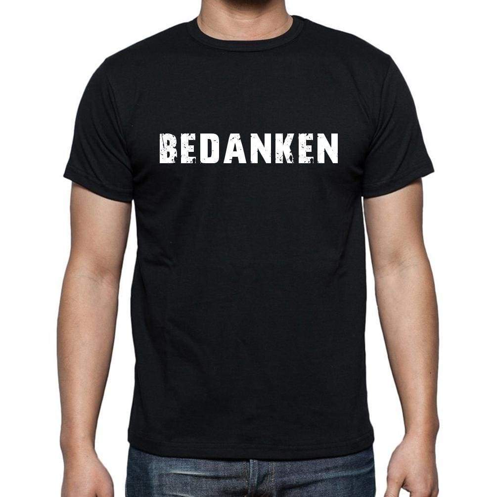 Bedanken Mens Short Sleeve Round Neck T-Shirt - Casual