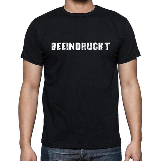 Beeindruckt Mens Short Sleeve Round Neck T-Shirt - Casual