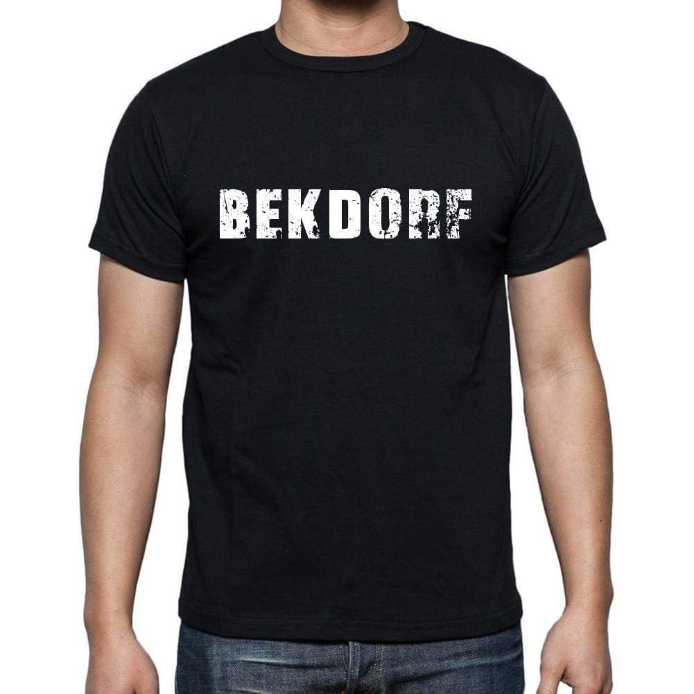 Bekdorf Mens Short Sleeve Round Neck T-Shirt 00003 - Casual