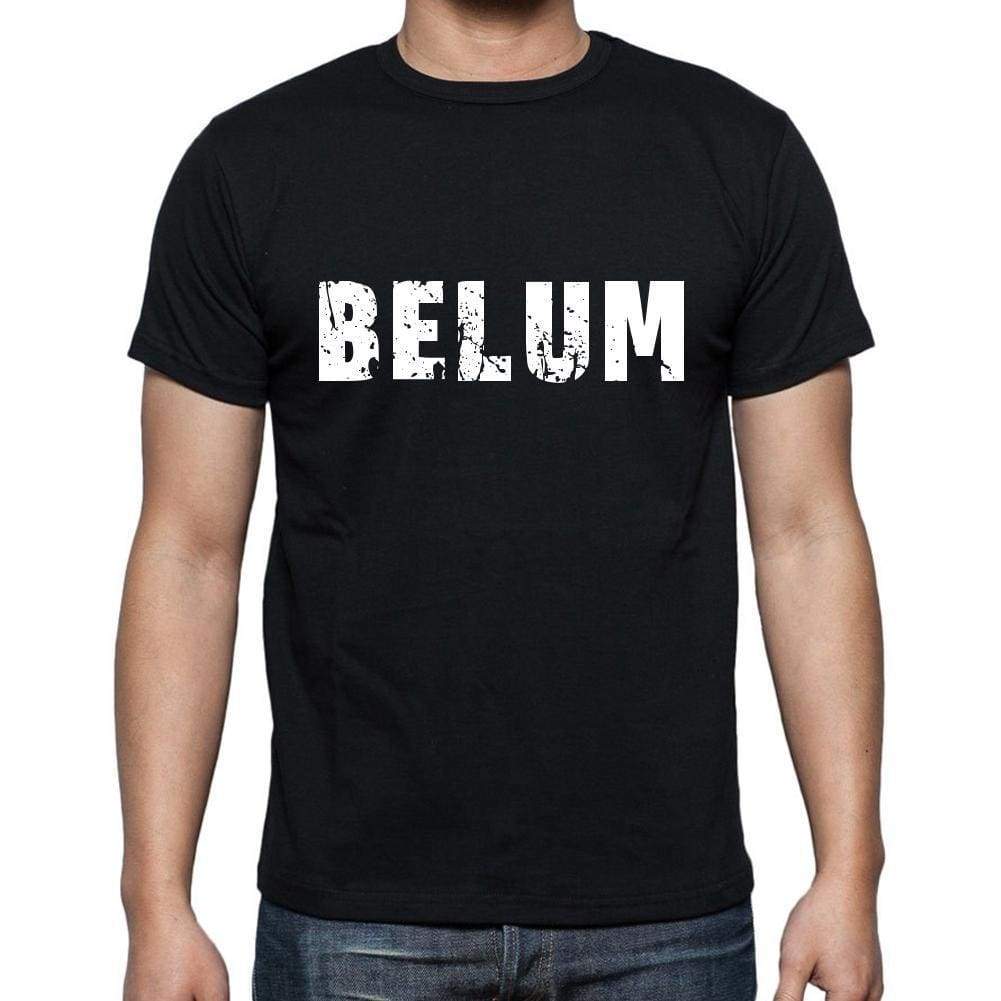 Belum Mens Short Sleeve Round Neck T-Shirt 00003 - Casual