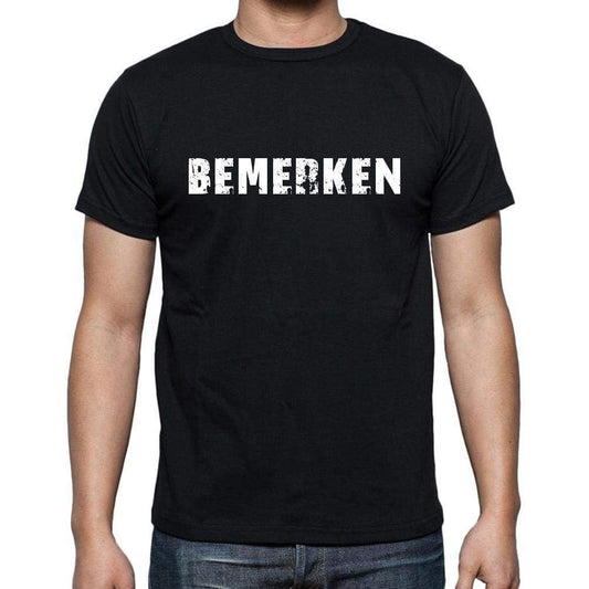 Bemerken Mens Short Sleeve Round Neck T-Shirt - Casual