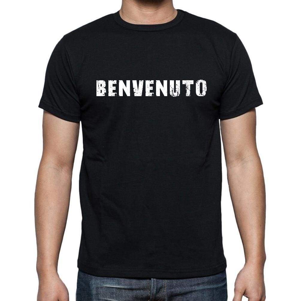 Benvenuto Mens Short Sleeve Round Neck T-Shirt 00017 - Casual