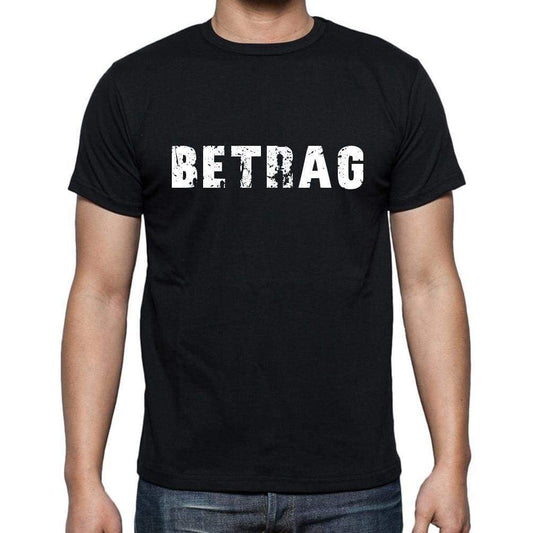 Betrag Mens Short Sleeve Round Neck T-Shirt - Casual