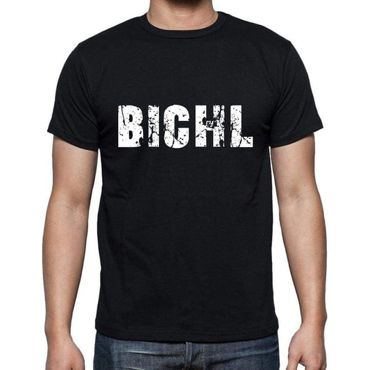 Bichl Mens Short Sleeve Round Neck T-Shirt 00003 - Casual