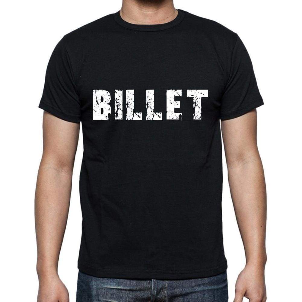 Billet Mens Short Sleeve Round Neck T-Shirt 00004 - Casual