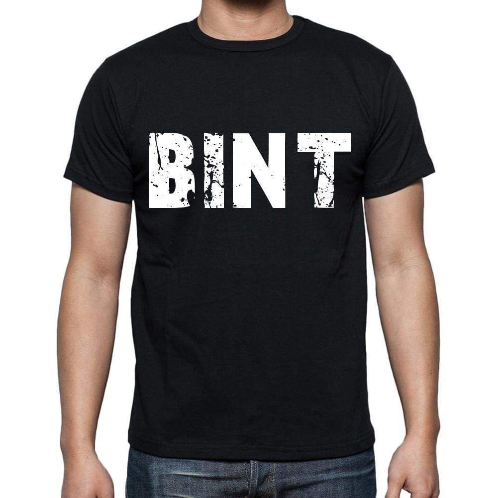 Bint Mens Short Sleeve Round Neck T-Shirt 00016 - Casual