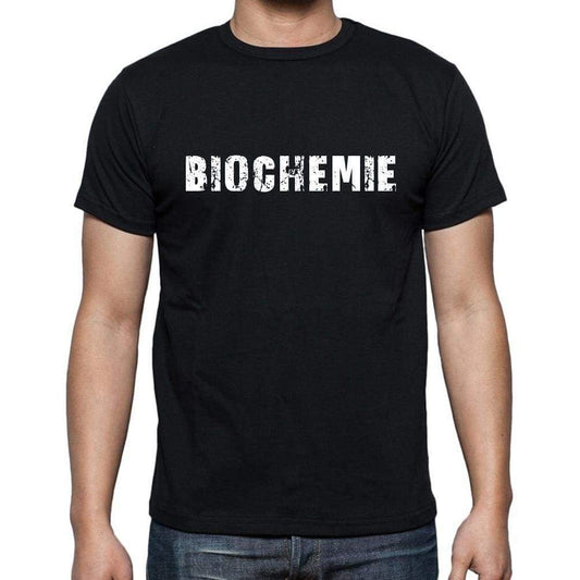 Biochemie Mens Short Sleeve Round Neck T-Shirt - Casual