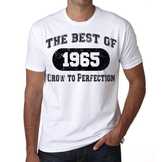 Birthday Gift The Best Of 1965 T-Shirt Gift T Shirt Mens Tee - S / White - T-Shirt