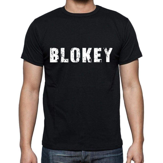 Blokey Mens Short Sleeve Round Neck T-Shirt 00004 - Casual