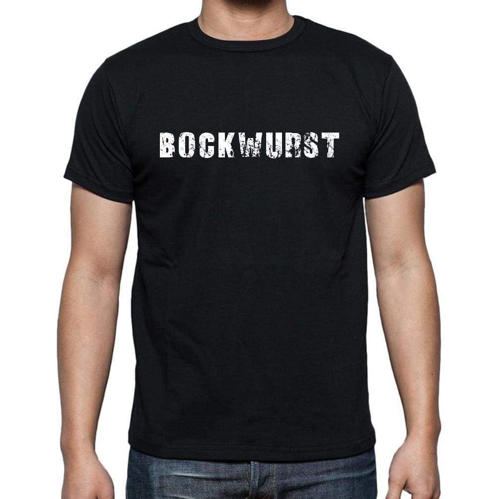 Bockwurst Mens Short Sleeve Round Neck T-Shirt - Casual