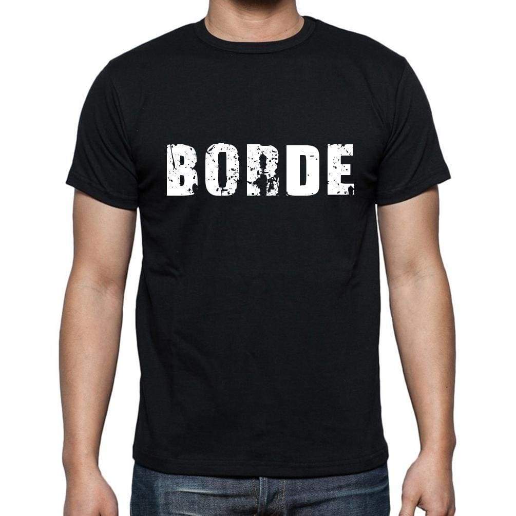 Borde Mens Short Sleeve Round Neck T-Shirt - Casual