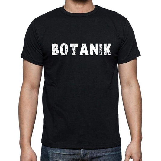 Botanik Mens Short Sleeve Round Neck T-Shirt - Casual